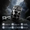 Magnesium Alloy Gaming Mouse 8K SUPERLIGHT 8000Hz 6 Adjustable DPI up to 26000 PAW3395 BT/2.4G Wireless/Wired