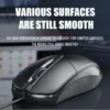 USB Optical Wired Mouse Laptop Home Office Mouse Anti Slip Roller 3D 1200DPI Game Mause Computer Accessories For PC Desktop