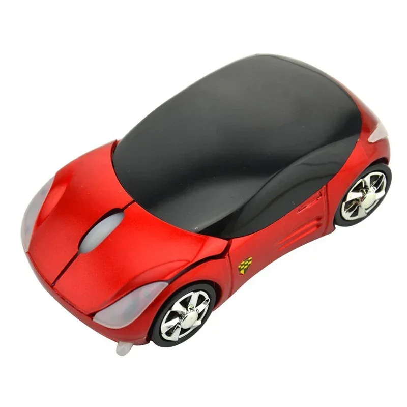 2.4Ghz Wireless Optical Computer Mouse Fashion Super  Luxury Car Shaped Game Mice  for PC  laptop Portable
