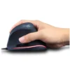 T-20 Wired Vertical Mouse Ergonomic Rechargeable 6-key DPI Adjustable Computer Office/Gaming Mouse