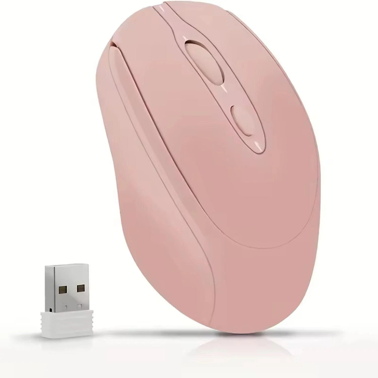 2025New Rechargeable Wireless Bluetooth Mouse Silent WIRELESS COMPUT MOUS USB Ergonomic Gamer Mouse For Computer Laptop Macbook