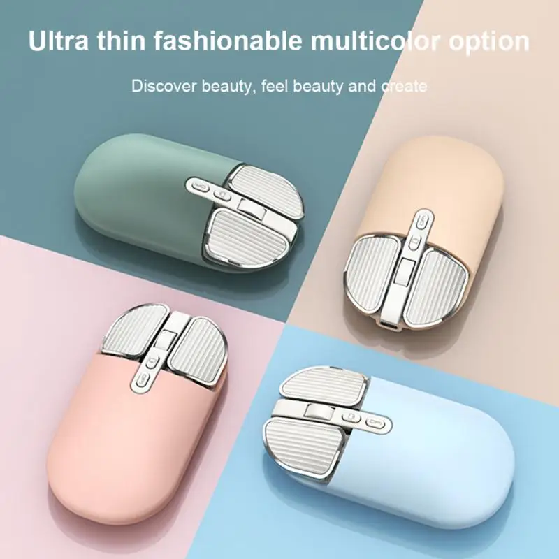 Single Mode Mute M203 Second Generation Wireless Mouse Cute Office Home Laptop Charging Mouse Computer Accessories