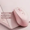 Wireless Computer Mouse 2.4G Bluetooth-Compatible Wireless Mouse USB Silent Gamer Mice For PC Laptop Macbook Tablet