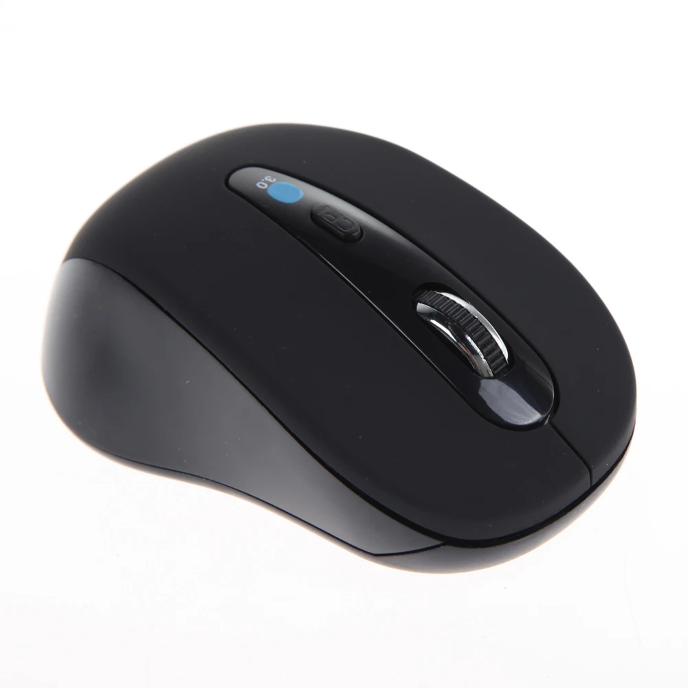 Wireless Mouse Bluetooth-Compatible Silent Mouse Small Portable Computer Mouse Cordless Mice for PC Tablet Laptop Mouse