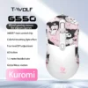 Wired Gaming Mouse Cute Personalized Anti Slip Sticker 6-Key Office Mouse Suitable For Desktop And Laptop Computers NEW HOT