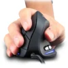 T-20 Wired Vertical Mouse Ergonomic Rechargeable 6-key DPI Adjustable Computer Office/Gaming Mouse