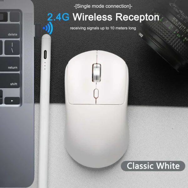 Wireless Gamer Mouse 2.4G USB Wireless Mouse Adjustable DPI Optical Mice for Windows PC Macbook Laptop Desktop Computer Office
