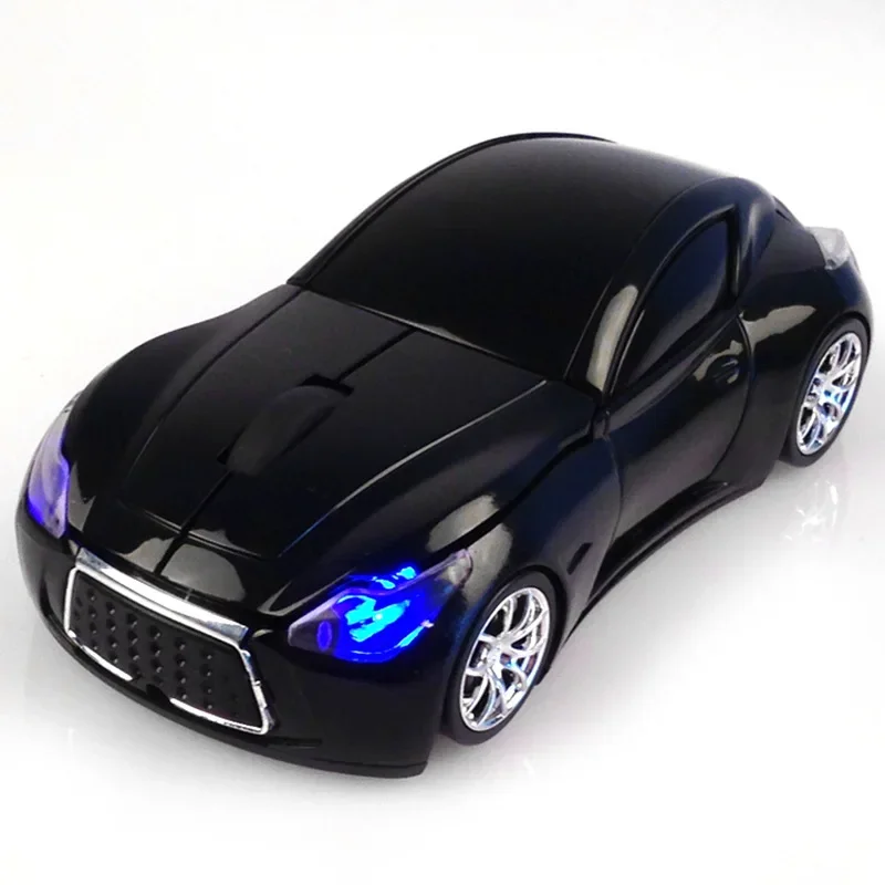 InfiCar Wireless Mouse Cute Novelty Creative Laptop Desktop Computer Sports Car Mouse Gift