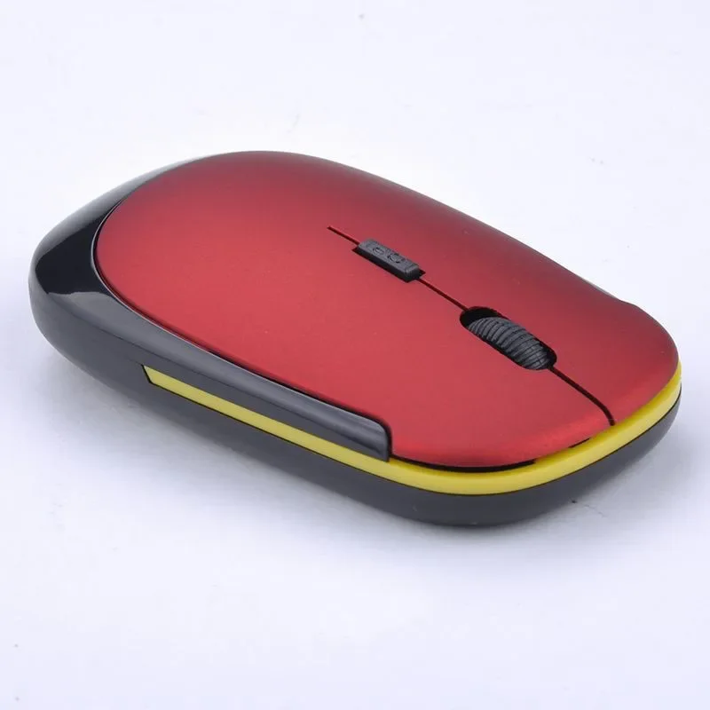 S816d7f339d864a76b7bee6e83e0b02356.webp Portable 2.4GHz Wireless Mouse + USB Receiver 1600DPI 10m Gaming Mouse for Macbook Laptop PC