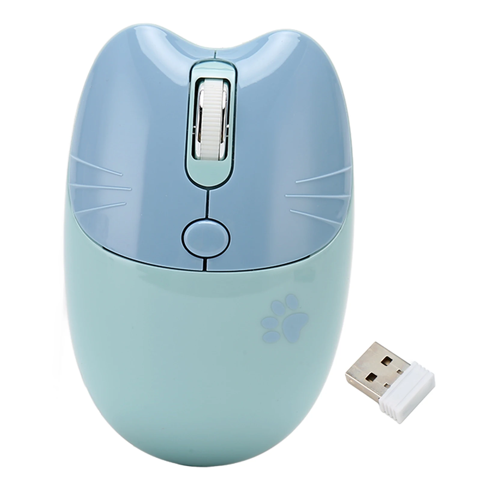 S81c7a113582843c383543cd7b9897d8do.webp Mute Mouse Adjustable DPI Plug and Play Auto Sleep Silent Click Light Portable Girl Mouse Anti Slip 2 Wireless Mode for School