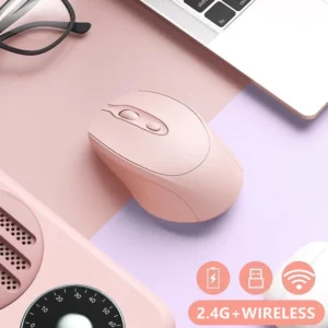 S856249b9aeae401b9b185617c881eae7M.webp Wireless Computer Mouse 2.4G Bluetooth-Compatible Wireless Mouse USB Silent Gamer Mice For PC Laptop Macbook Tablet
