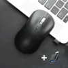 Wireless Gamer Mouse 2.4G USB Wireless Mouse Adjustable DPI Optical Mice for Windows PC Macbook Laptop Desktop Computer Office