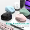 Wireless Computer Mouse 2.4G Bluetooth-Compatible Wireless Mouse USB Silent Gamer Mice For PC Laptop Macbook Tablet