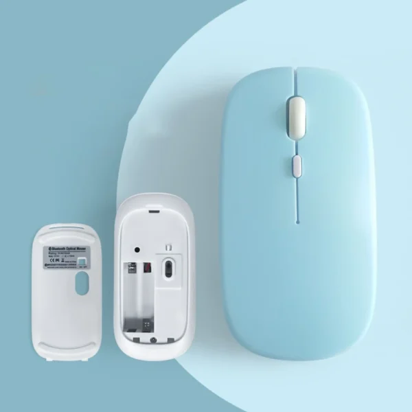 Bluetooth Mouse Marcaron Computer Laptop Optical Mouse Wireless for iPad Samsung Tablet Universal Mice Noiseless