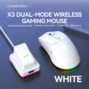 2.4G Bluetooth Dual Mode Receiver Optical Mouse Wireless Gaming Mouse 1600DPI Bluetooth Compatible Mouse for MacBook L