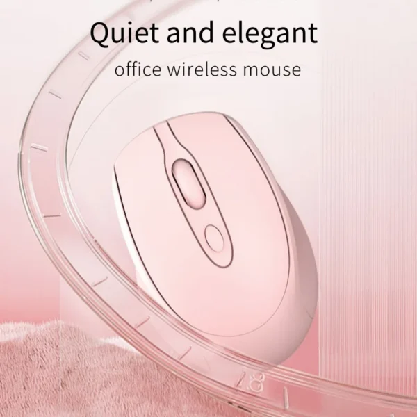Wireless Computer Mouse 2.4G Bluetooth-Compatible Wireless Mouse USB Silent Gamer Mice For PC Laptop Macbook Tablet