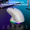 Lightweight Wireless Gaming Mouse with RGB Backlight Charging, Up to 22K DPI, PAW3311 Optical Sensor, HUYU Swit