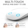 Multi-Touch Surface Magic Mouse For Macbook Pro Air Mini Laptop Tablet PC iPad Bluetooth 5.0 Wireless Mouse