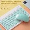 Bluetooth Mouse Marcaron Computer Laptop Optical Mouse Wireless for iPad Samsung Tablet Universal Mice Noiseless