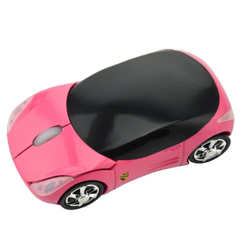 2.4Ghz Wireless Optical Computer Mouse Fashion Super  Luxury Car Shaped Game Mice  for PC  laptop Portable