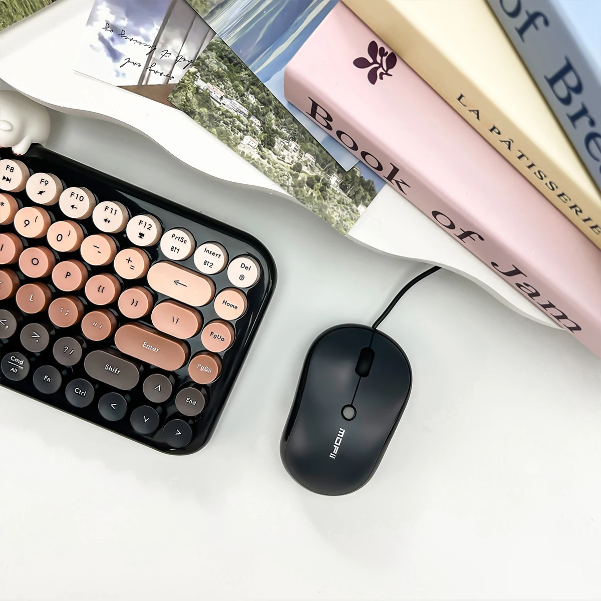 Wired Connection Minimalist Style Compact and Portable Easy to Connect Silent for Office M5 Mouse