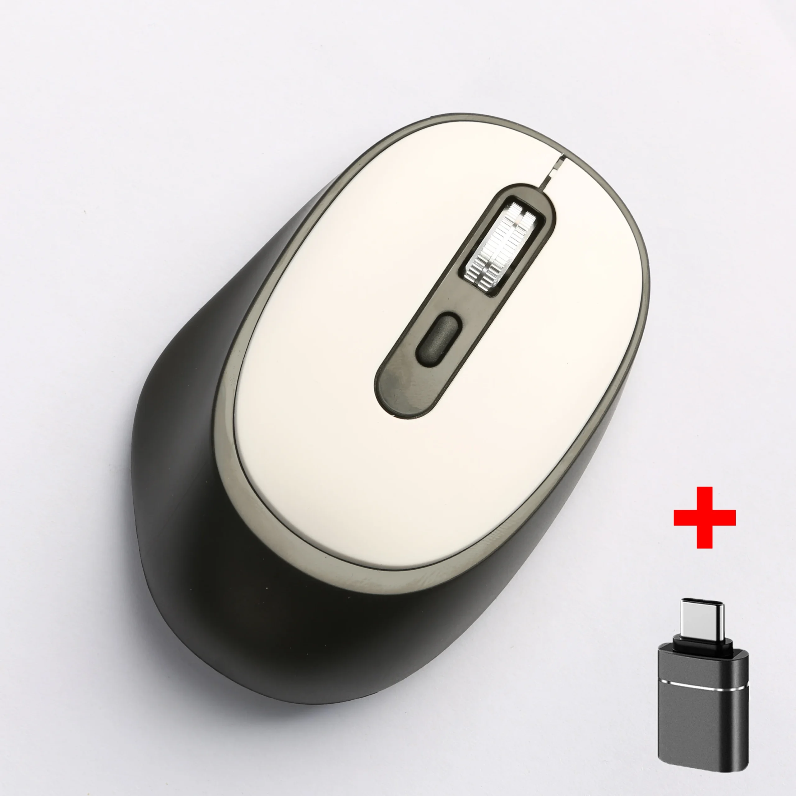 Sac164dadef6a4c6dbc8bfa9f489b4346d.webp 2.4G Wireless Mouse Portable Laptop Mouse Mobile Optical Office Mouse Adjustable DPI Levels for Notebook PC Laptop MacBook