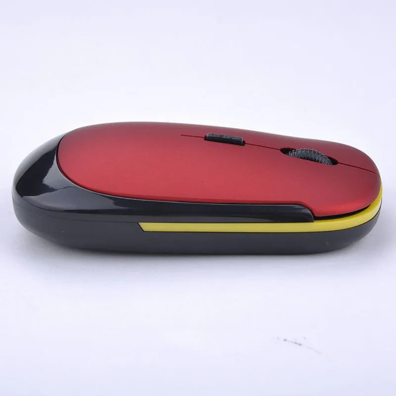 Sb059d70977274d12a6421ed3c92c277dE.webp Portable 2.4GHz Wireless Mouse + USB Receiver 1600DPI 10m Gaming Mouse for Macbook Laptop PC
