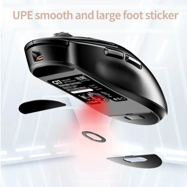 Mouse Hollow Lightweight PMW3325 Tri-mode Bluetooth Wireless  Gaming Portable Laptop Desktop Tablet