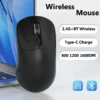 2.4G Wireless Mouse 1600DPI Optical Mouse Computer Gaming Mouse 6 Buttons Wireless Mouse with USB Receiver for PC Mac Laptop