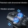 Sbae931a1fc8541909a94083ef24fed1cG.webp Inphic IN9 Ultra Gaming Mouse PAW3950 Sensor Vibration Feedback OLED Screen Intelligent Display Wireless Mouse Boyfriend's Gift
