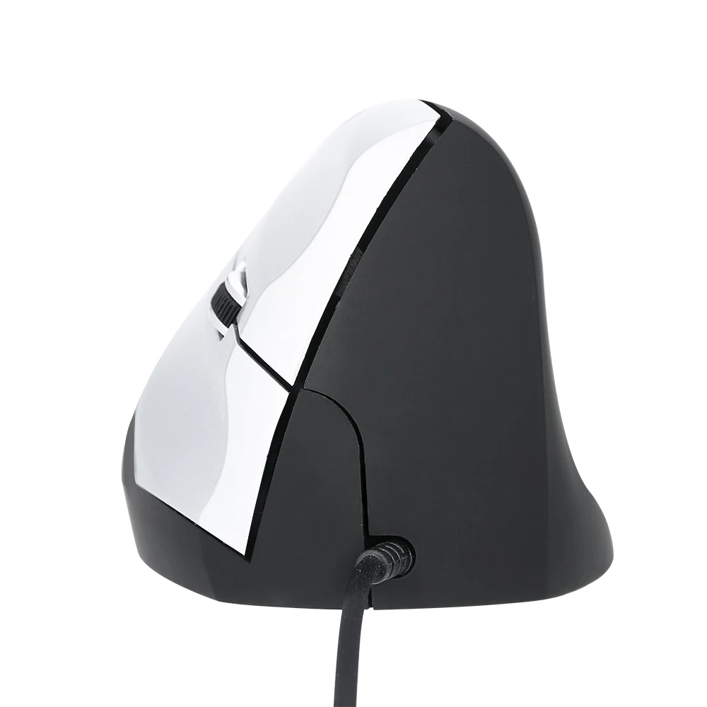 Sbbf2e4ab829b4c18b4d9cbfddde43f384.webp Vertical Wired Mouse Ergonomic Optical 3 Key Gaming Mouse for PC /Laptop Black mouse wired vertical optical