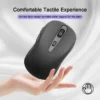 2.4G Wireless Mouse Portable Optical Office Mouse Silent Mouse Adjustable DPI Levels for Laptop Notebook PC MacBook Battery Mice