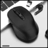 Wireless Computer Mouse 2.4G Bluetooth-Compatible Wireless Mouse USB Silent Gamer Mice For PC Laptop Macbook Tablet
