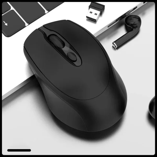 Wireless Computer Mouse 2.4G Bluetooth-Compatible Wireless Mouse USB Silent Gamer Mice For PC Laptop Macbook Tablet