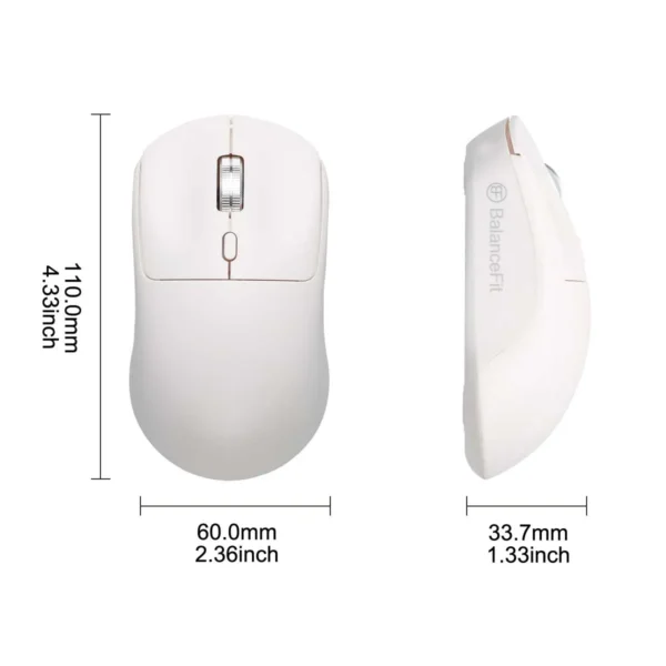 Wireless Gamer Mouse 2.4G USB Wireless Mouse Adjustable DPI Optical Mice for Windows PC Macbook Laptop Desktop Computer Office