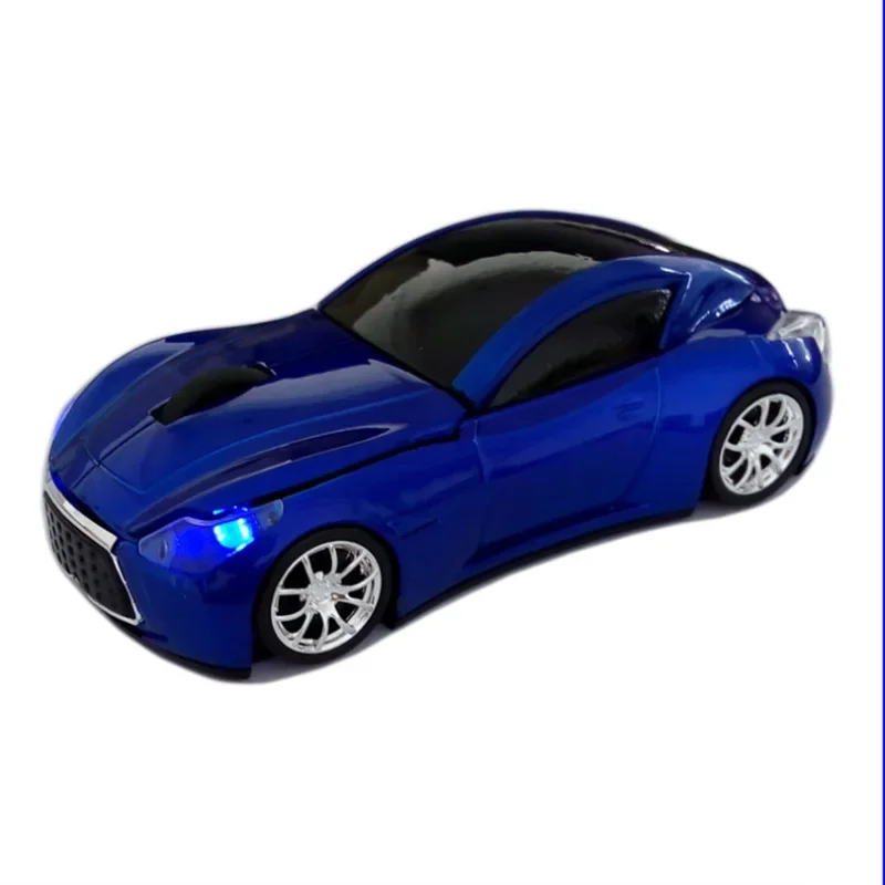 InfiCar Wireless Mouse Cute Novelty Creative Laptop Desktop Computer Sports Car Mouse Gift