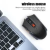 New 2.4G Wireless Mouse 1600DPI Optical Mouse Computer Gaming Mouse 6 Buttons Computer Accessories with USB Receiver