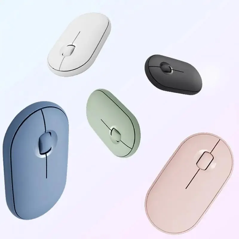 Portable  2.4G Mode Wireless Optical Mouse Pc Mice Battery Mouse for Office Laptop Tablet Pc Ipad