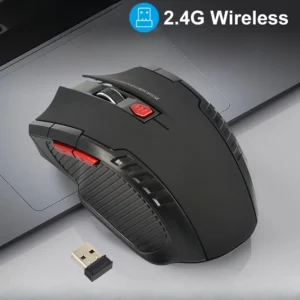 Sd1318c0df7d741659c4a631ec4b5fe0d5.webp 2.4G Wireless Mouse Bluetooth 5.4 Gaming Mouse Ergonomic Mice 800-1200-1600 DPI Mouse Rechargeable Office Mice for PC Laptop