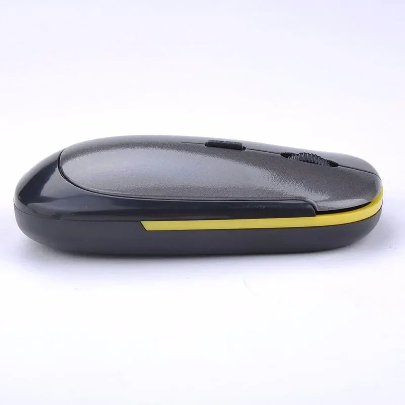 Portable 2.4GHz Wireless Mouse + USB Receiver 1600DPI 10m Gaming Mouse for Macbook Laptop PC
