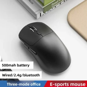 Sd2ec70ad1873481b9467573548769196e.webp Wireless Gaming Esports Mouse 55g 26000DPI 6 Buttons Optical PAM3395 Computer Mice For Laptop PC