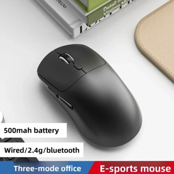 Wireless Gaming Esports Mouse 55g 26000DPI 6 Buttons Optical PAM3395 Computer Mice For Laptop PC