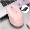 Wireless Computer Mouse 2.4G Bluetooth-Compatible Wireless Mouse USB Silent Gamer Mice For PC Laptop Macbook Tablet