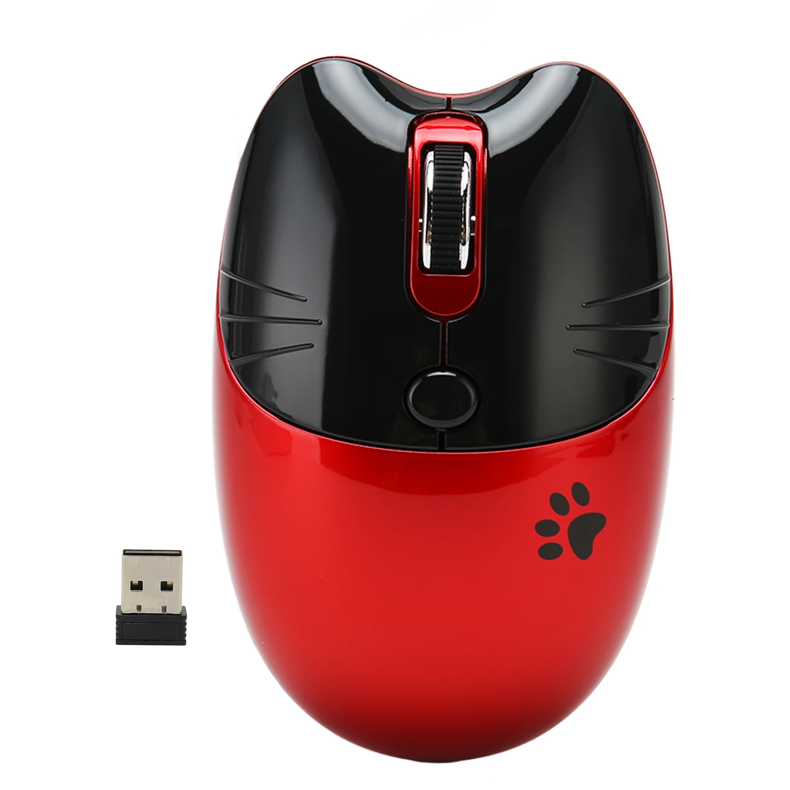 Sd3c936872b7046be868c8d4d8a795537m.webp Mute Mouse Adjustable DPI Plug and Play Auto Sleep Silent Click Light Portable Girl Mouse Anti Slip 2 Wireless Mode for School
