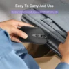 2.4G Wireless Mouse Portable Optical Office Mouse Silent Mouse Adjustable DPI Levels for Laptop Notebook PC MacBook Battery Mice