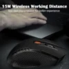 USB Receiver Wireless Mouse 2.4G 6 Buttons Professional Optical Wireless Mouses USB Right Scroll Mice for Laptop PC Gamer