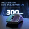 2.4G Bluetooth Dual Mode Receiver Optical Mouse Wireless Gaming Mouse 1600DPI Bluetooth Compatible Mouse for MacBook L
