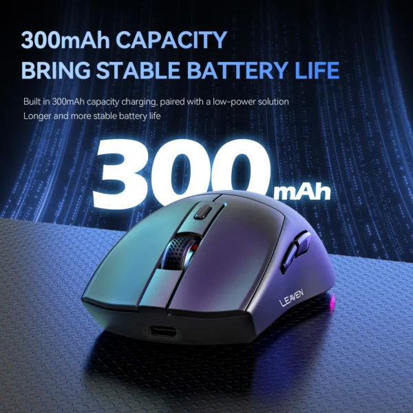 2.4G Bluetooth Dual Mode Receiver Optical Mouse Wireless Gaming Mouse 1600DPI Bluetooth Compatible Mouse for MacBook L