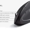 Ergonomic Wireless Vertical Mouse 2.4GHz Wireless Optical Mice 3 Adjustable DPI 800/1200/1600 6 Buttons For Laptops PC Computer