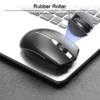 2.4G Wireless Mouse 4 Buttons Professional Optical Wireless 1600 DPI Mouse Rechargeable Mouse Portable for Laptop PC Gamer